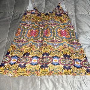 Show me your Mumu paisley tunic